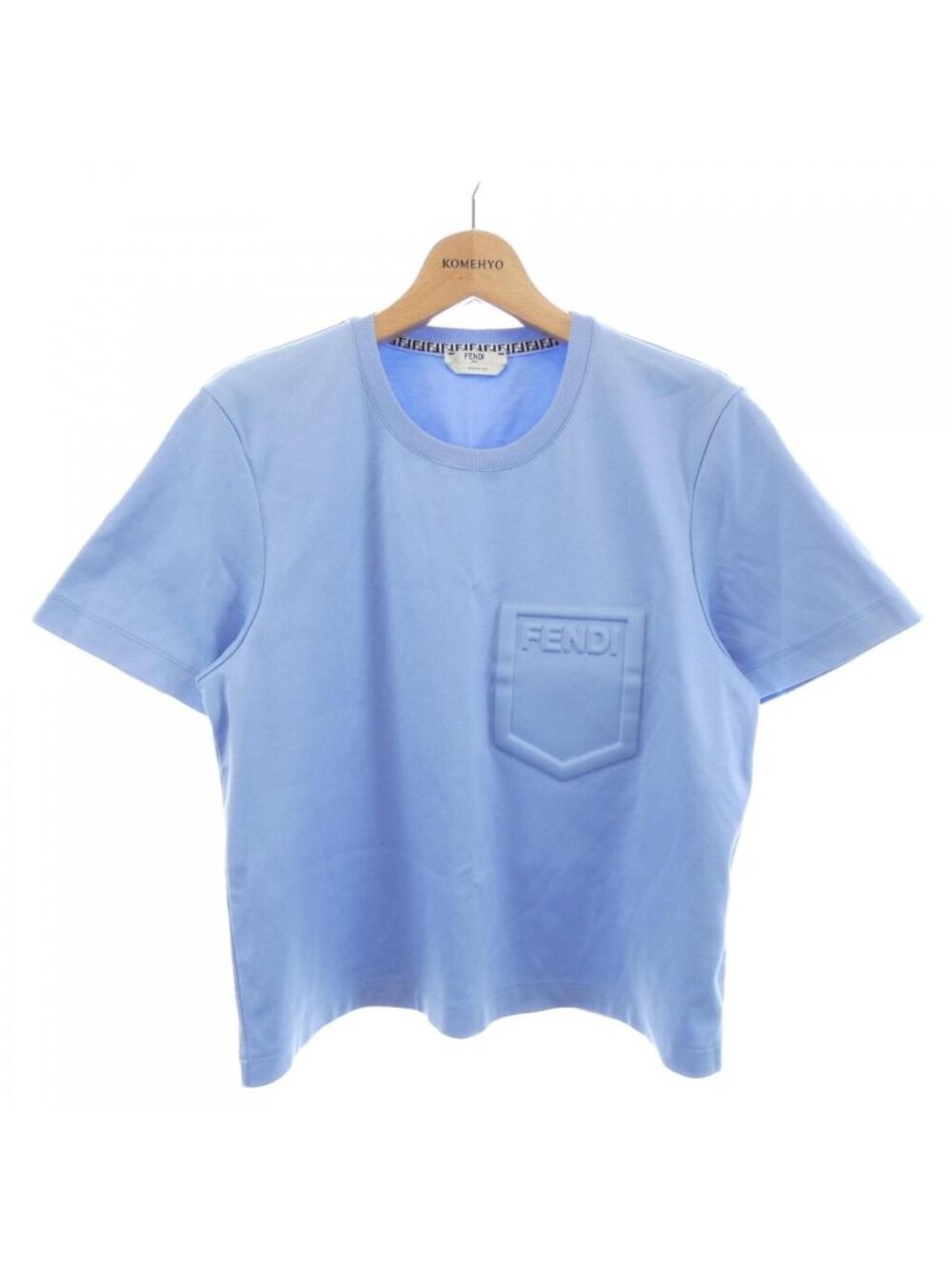 Fendi Afld T-Shirt Blue